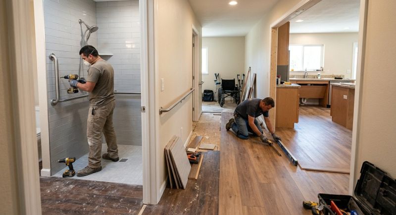 Accessible Shower Remodeling in Alpharetta, GA