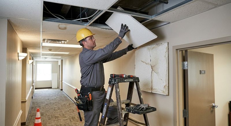 Ceiling Tiles Repair in Boulder, CO