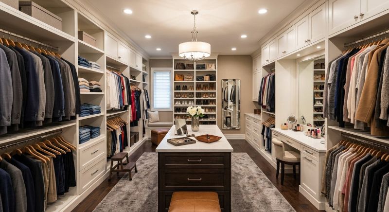 Closet Remodeling in Littleton, CO