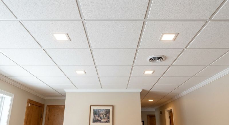 Drop Ceiling Installation in Boulder, CO