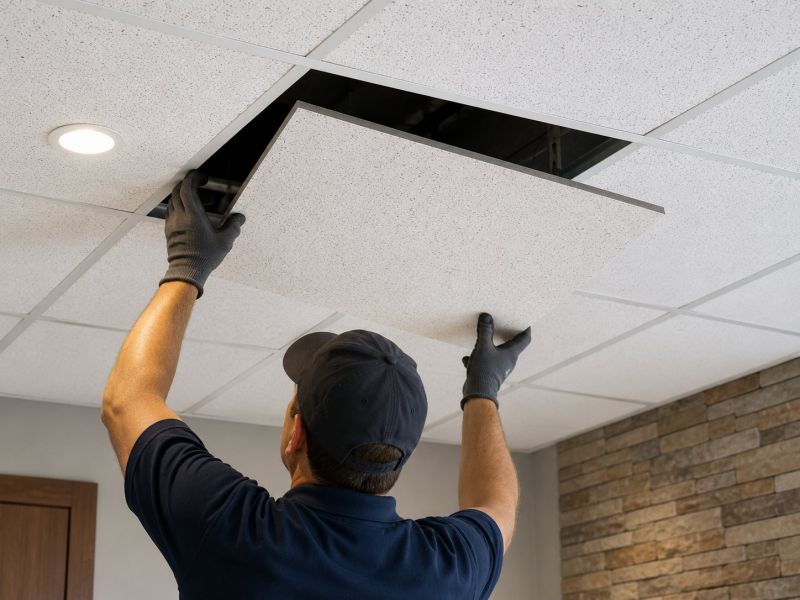 Grid Ceiling Repair in Arvada, CO