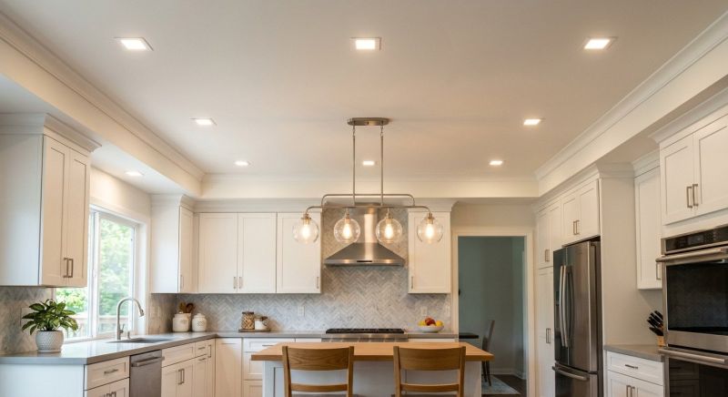 Kitchen Ceiling Remodeling in Alpharetta, GA