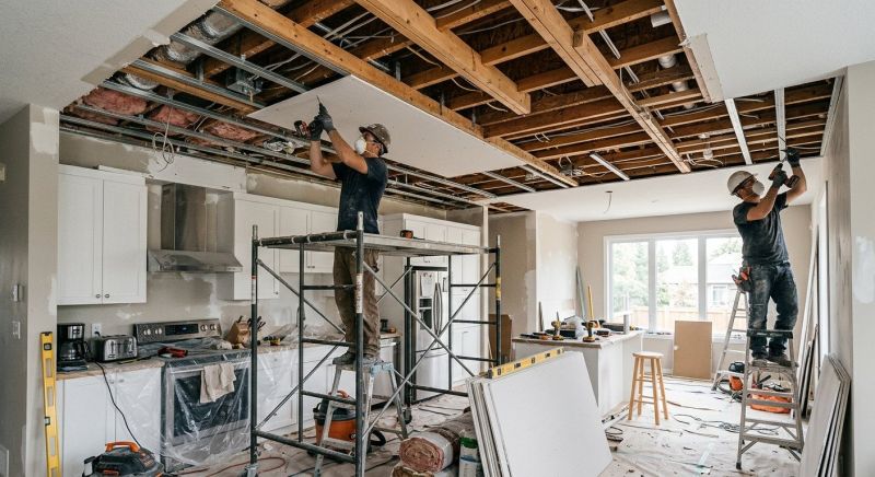 Kitchen Ceiling Remodeling in Littleton, CO