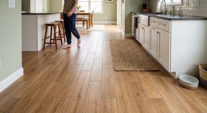 Kitchen Floor Renovation in Littleton, CO