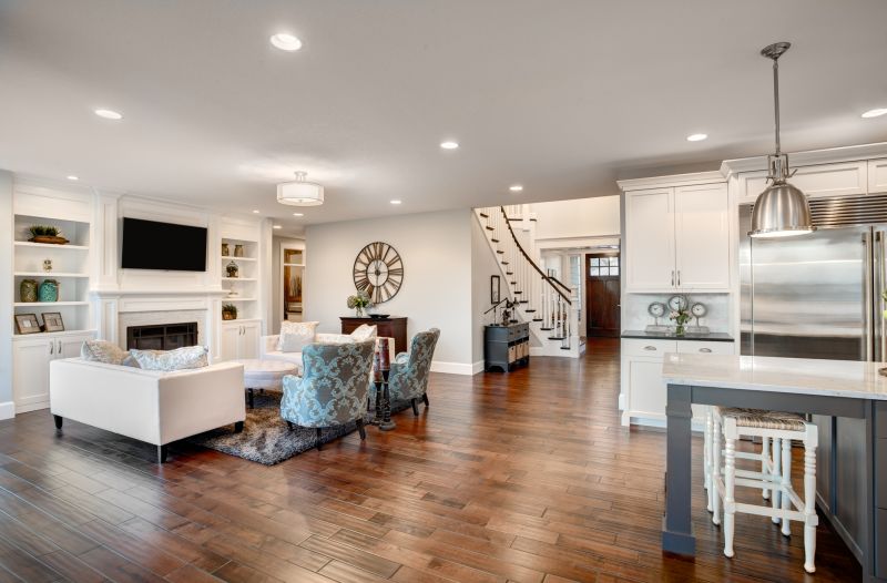 Living Room Renovation in Denver, CO