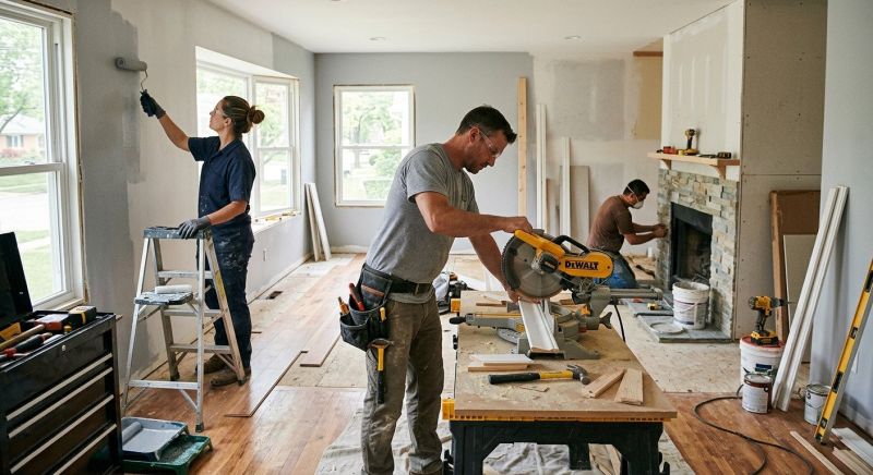 Log Home Remodeling in Littleton, CO