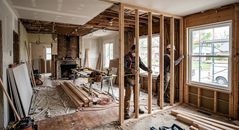 Log Home Remodeling in Conroe, TX