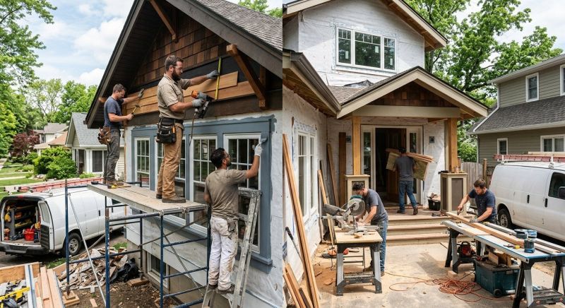 Remodeling Service in Conroe, TX