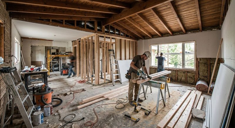 Residential Renovation in Alpharetta, GA