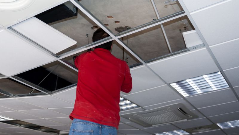 Contact About Suspended Ceiling Installation