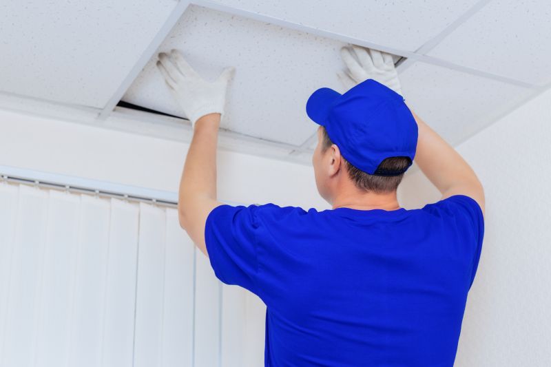 Suspended Ceiling Repair in Saint Augustine, FL