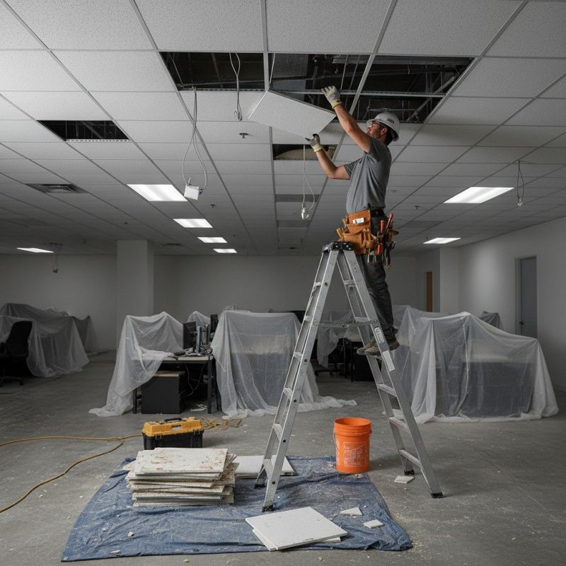 Suspended Ceiling Installation