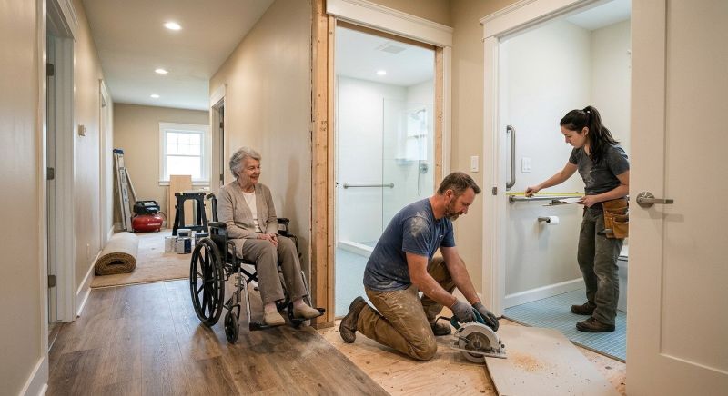 Accessible Renovation in Alpharetta, GA