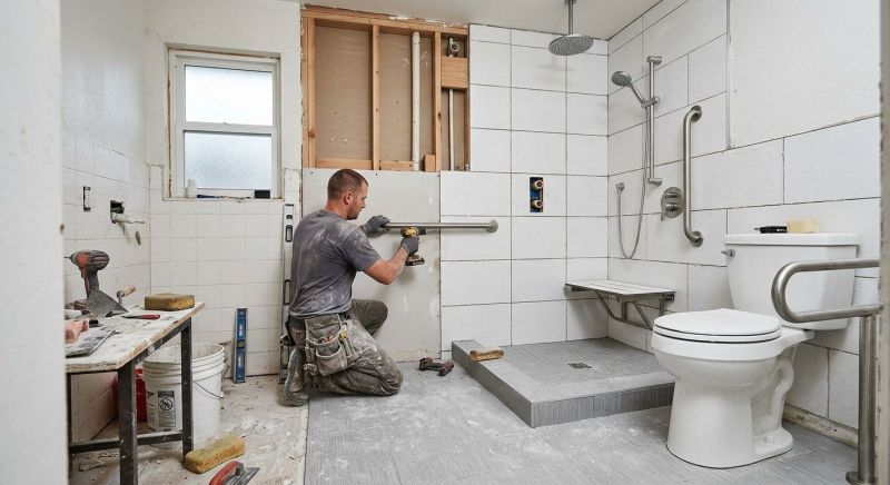 Accessible Shower Remodeling in Alpharetta, GA