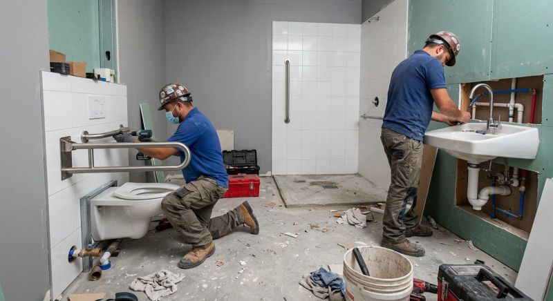 Accessible Toilet Installation in Alpharetta, GA