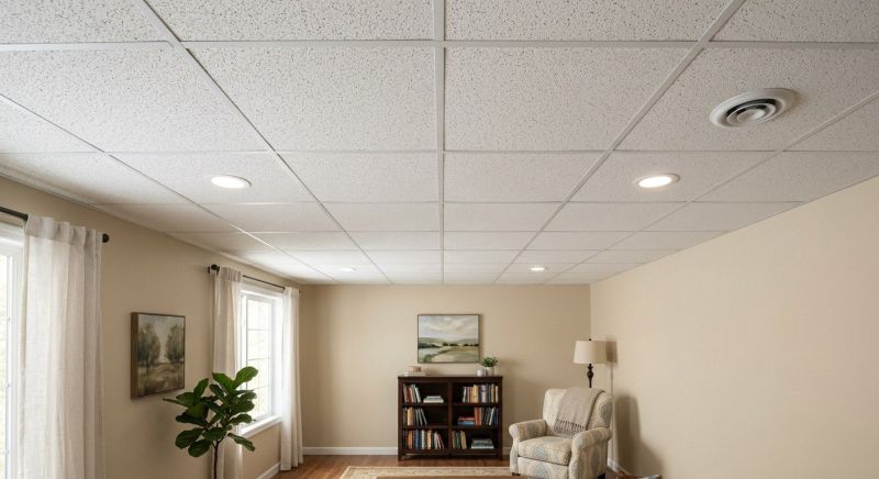 Acoustic Ceiling Installation in Boulder, CO