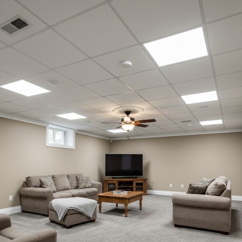 Acoustic Ceiling Installation in Boulder, CO