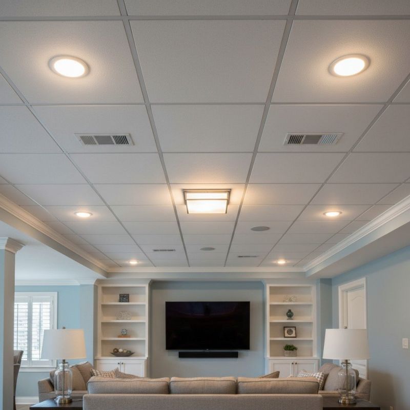 Acoustic Ceiling Installation in Longmont, CO
