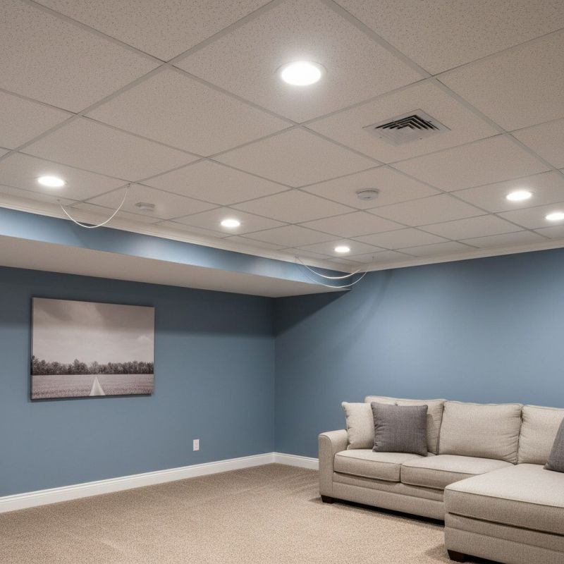 Acoustic Ceiling Installation in Longmont, CO