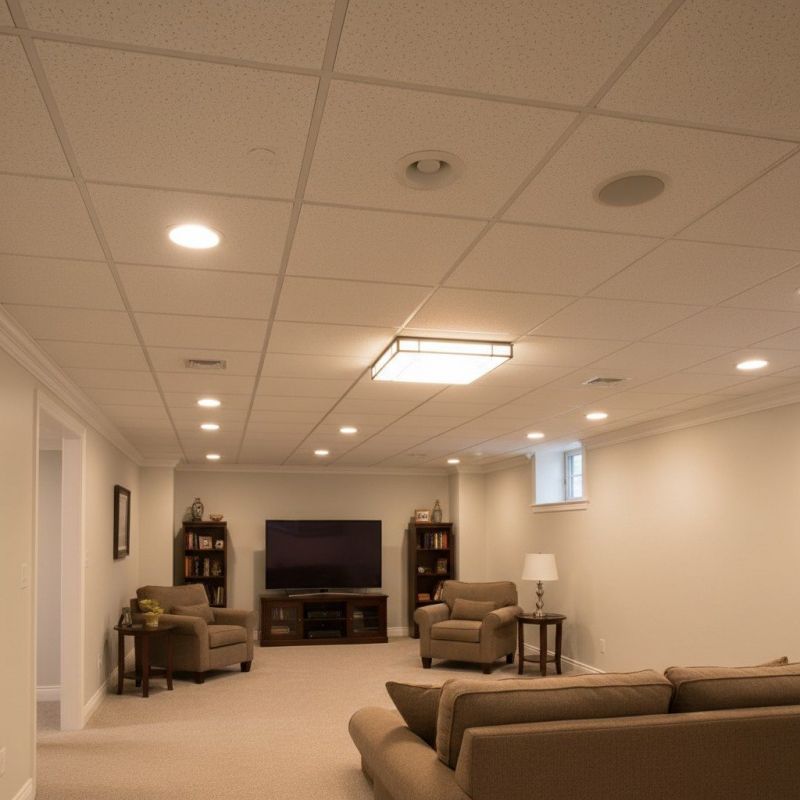 Acoustic Ceiling Installation in Arvada, CO
