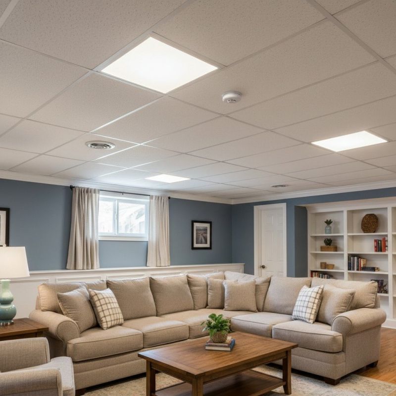 Acoustic Ceiling Replacement in Arvada, CO