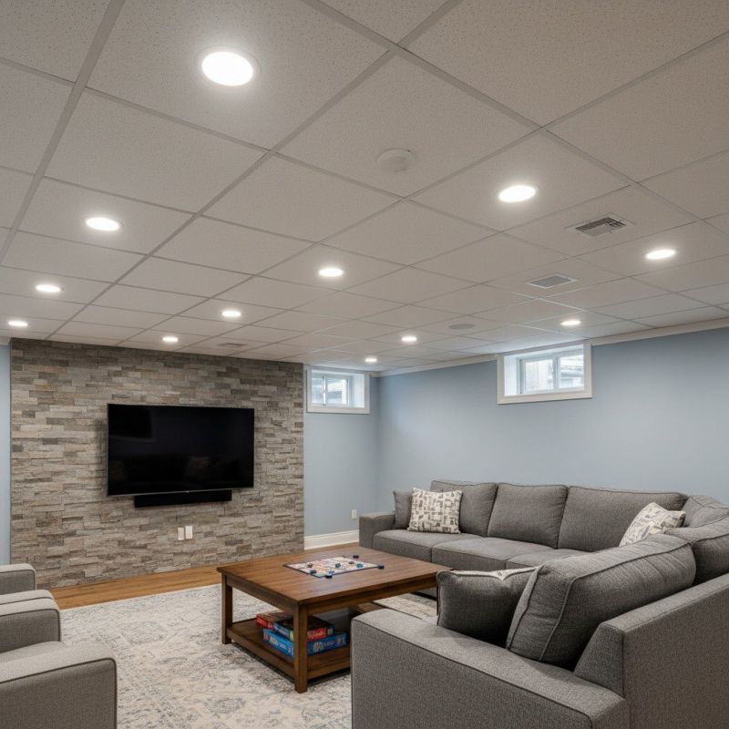 Acoustic Ceiling Replacement in Arvada, CO