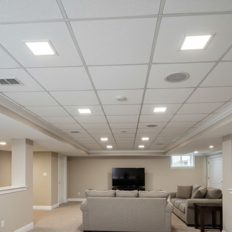 Acoustic Ceiling Replacement in Longmont, CO