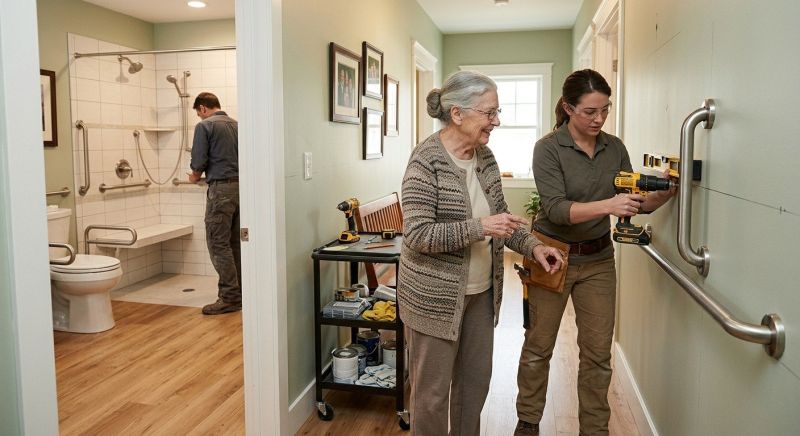 Assisted Living Renovation in Alpharetta, GA