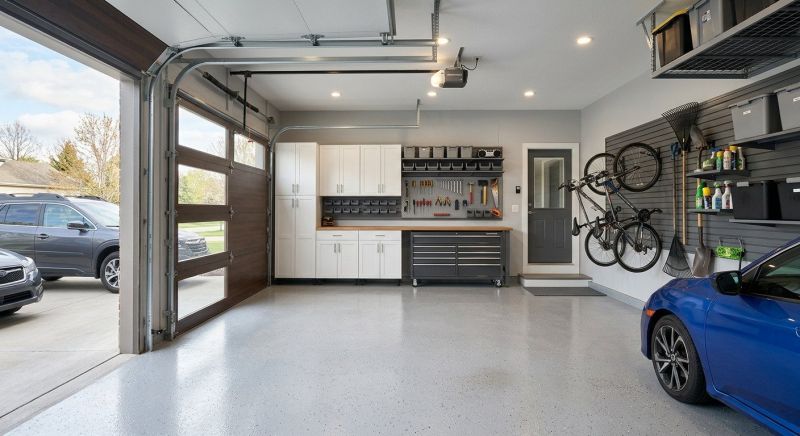 Attached Garage Remodeling in Alpharetta, GA