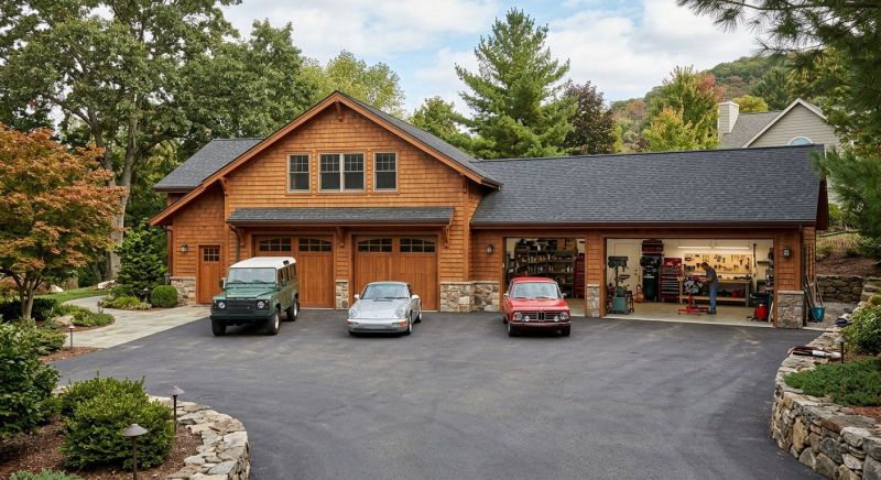 Attached Garage Renovation in Alpharetta, GA