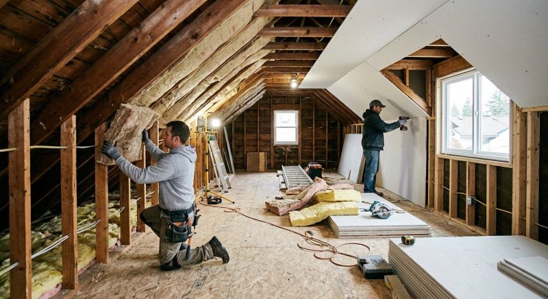 Attic Apartment Installation in Alpharetta, GA