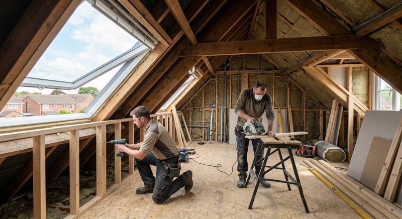 Attic Conversion Service in Conroe, TX