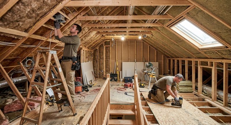 Attic Expansion in Conroe, TX