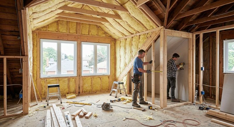 Attic Expansion in Alpharetta, GA