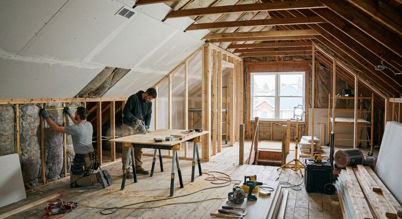 Attic Finishing in Conroe, TX