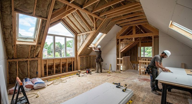 Attic Remodeling Service in Conroe, TX