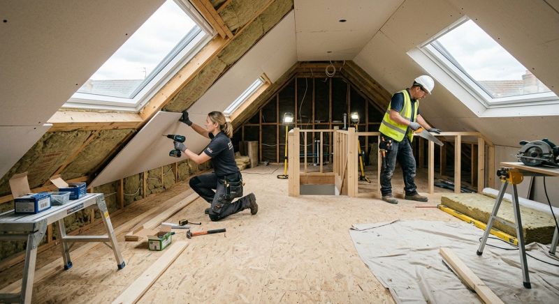 Attic Remodeling Service in Alpharetta, GA