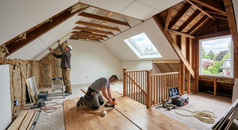 Attic Room Installation in Alpharetta, GA