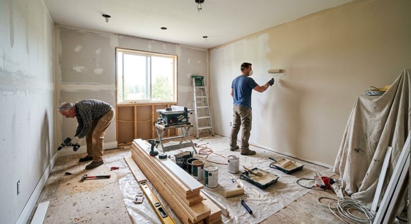 Bedroom Renovation in Conroe, TX
