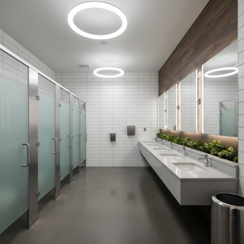 Business Bathroom Remodeling in Denver County, CO