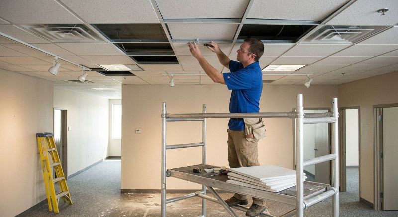 Ceiling Panel Repair in Saint Augustine, FL