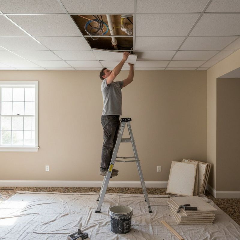 Ceiling Panel Repair in Boulder, CO