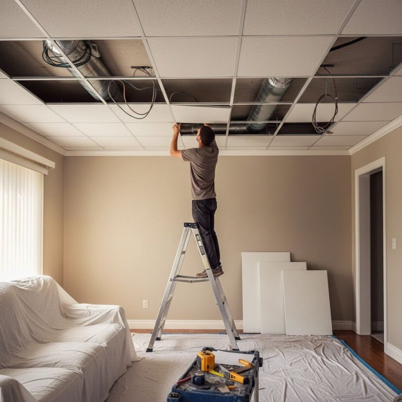 Ceiling Panel Repair in Boulder, CO