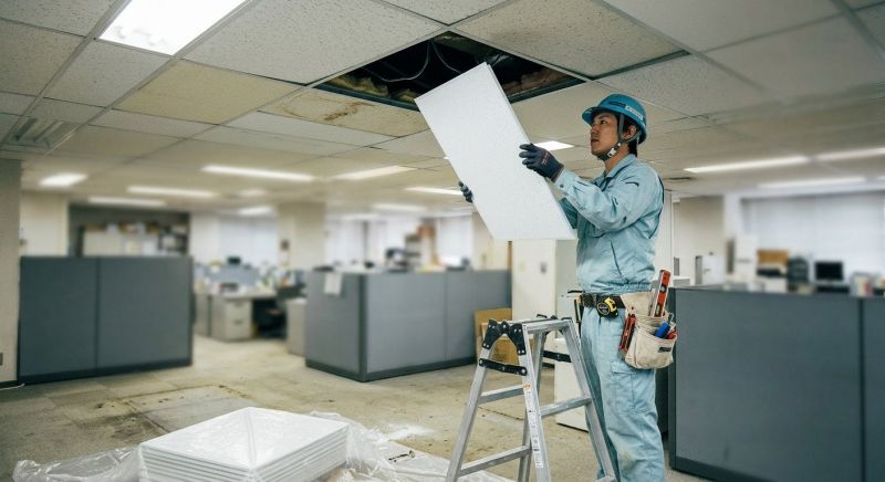 Ceiling Panel Repair in Arvada, CO