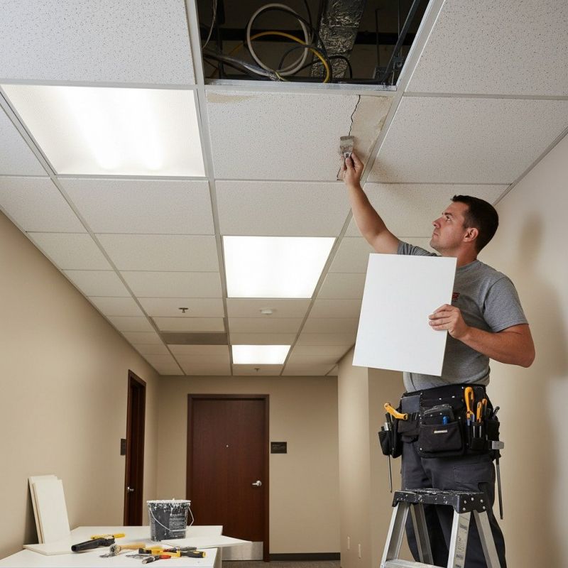 Ceiling Tiles Repair