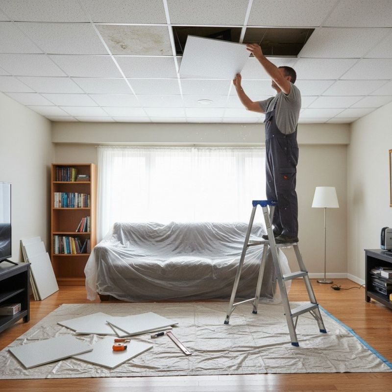 Ceiling Tiles Repair in Arvada, CO