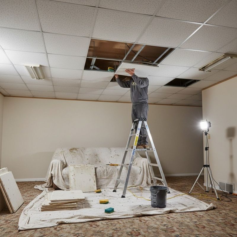 Ceiling Tiles Repair in Longmont, CO