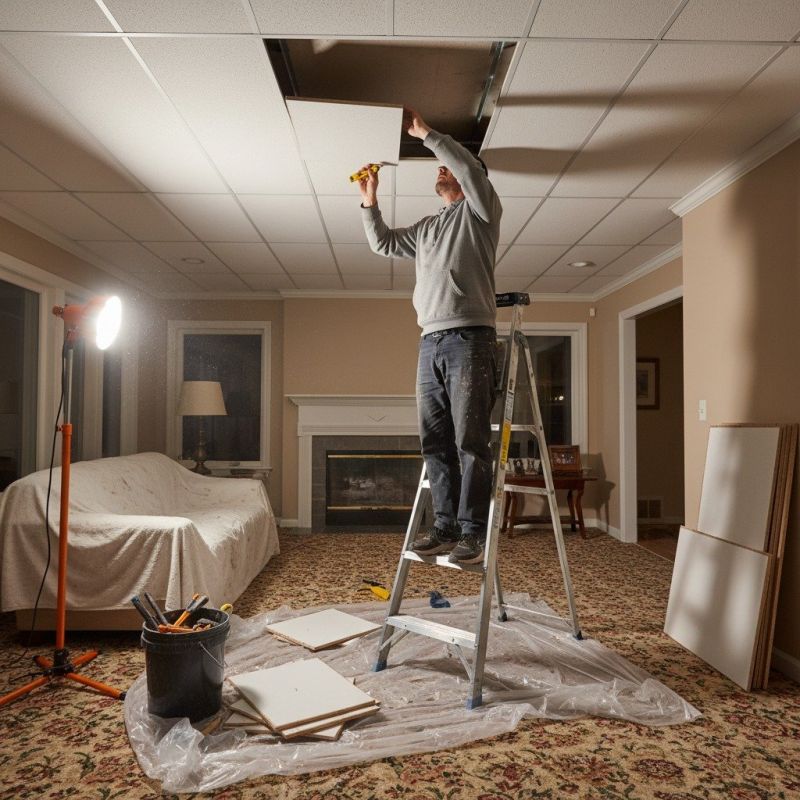 Ceiling Tiles Repair in Longmont, CO