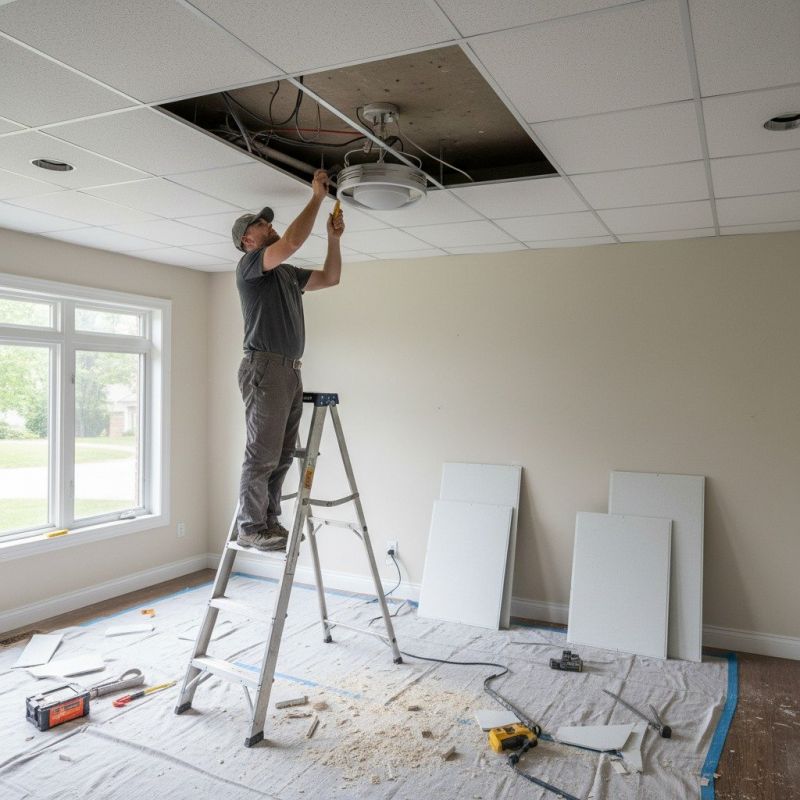 Ceiling Tiles Repair in Longmont, CO