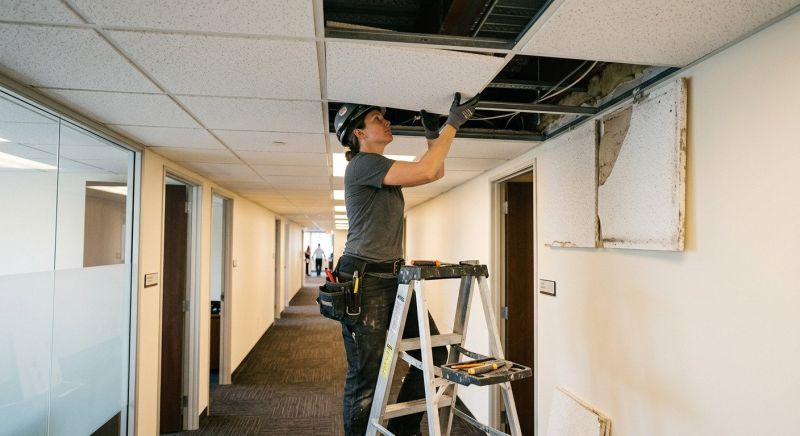 Ceiling Tiles Repair in Saint Augustine, FL